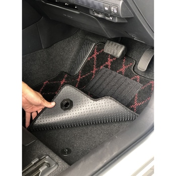 車種別フロアマット(ニッサン)ダイヤ赤 ロイヤル化成