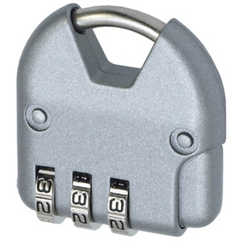 ダイヤル南京錠 ジョー プリンス竹下 ロック 鍵 キー 通販モノタロウ Rlt 165