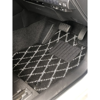 車種別フロアマット(ダイハツ)ダイヤ白 ロイヤル化成