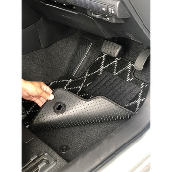車種別フロアマット(ダイハツ)ダイヤ白 ロイヤル化成