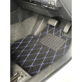 車種別フロアマット(ダイハツ)ダイヤ青 ロイヤル化成