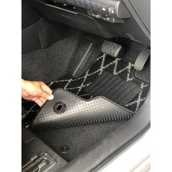 車種別フロアマット(マツダ)ダイヤ白 ロイヤル化成