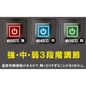 ヒーター内蔵可能型 中綿入り 防寒インナーベスト(Vネック) ブレイン