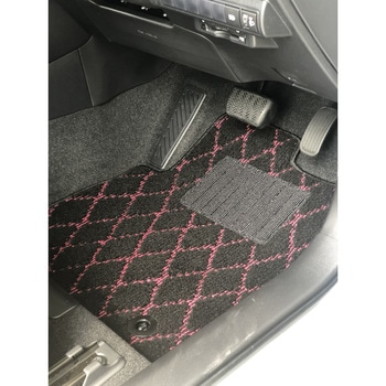 車種別フロアマット(ミツビシ)ダイヤ赤 ロイヤル化成