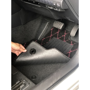車種別フロアマット(ミツビシ)ダイヤピンク ロイヤル化成