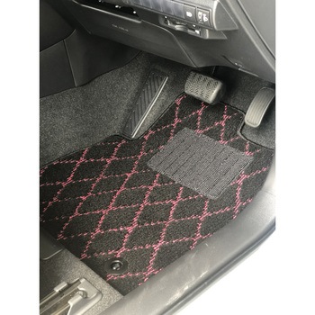 車種別フロアマット(スバル)ダイヤ赤 ロイヤル化成