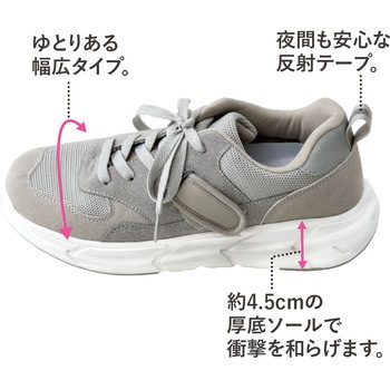 お医者さんの外反サポートスニーカー アルファックス