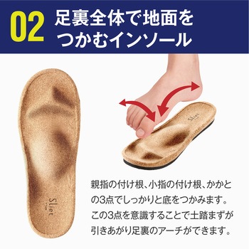 スリエット Yタイプ 25.0-27.0cm アルファックス
