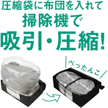 圧縮収納ケース ゆとり 布団用 アルファックス