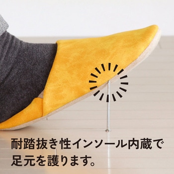 防災ルームスリッパ イツモ M アルファックス