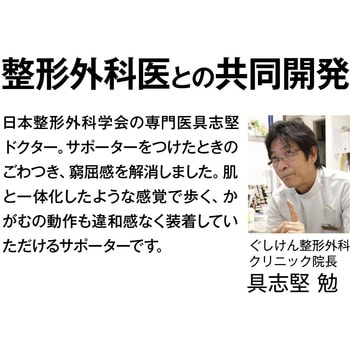 お医者さんの腰サポーター ピタ肌 アルファックス