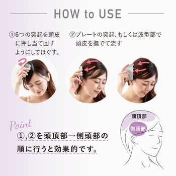 熱伝導カッサ スカルプ アルファックス