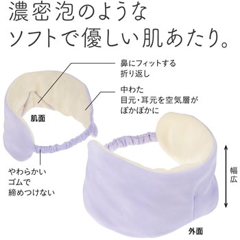 耳までとろける濃密パフアイマスク アルファックス