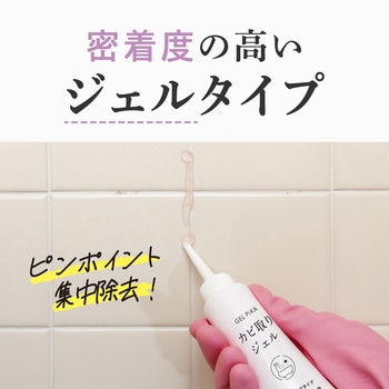 GEL PiKA カビ取りジェル チューブタイプ アルファックス