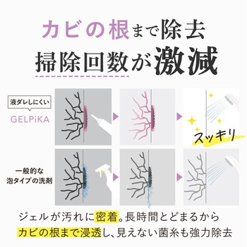 GEL PiKA カビ取りジェル チューブタイプ アルファックス