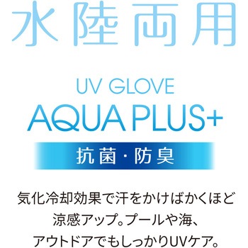 UV指あきグローブ アクアプラス アルファックス