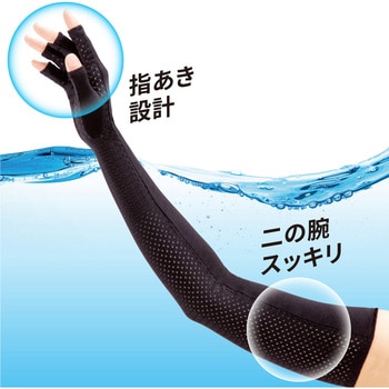 UV指あきグローブ アクアプラス アルファックス