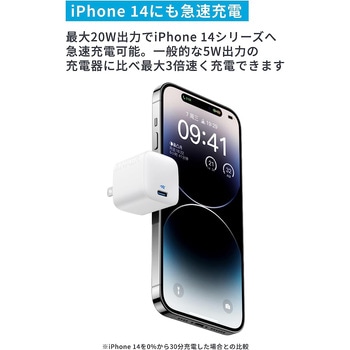 Anker 312 Charger (20W) ホワイト Anker(アンカー)