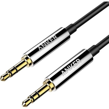A7123011 Anker 3.5mm プレミアムオーディオケーブル (1.2m) AUX A7123011 Anker 3.5mm プレミアムオーディオケーブル (1.2m) AUX