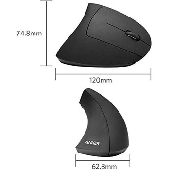 Anker 2.4G ワイヤレスマウス Anker(アンカー)