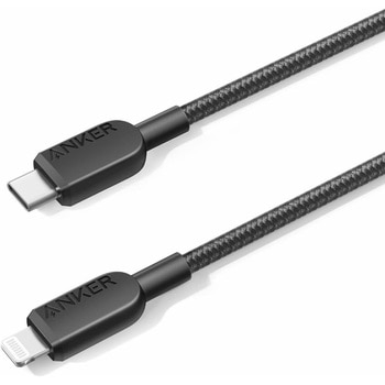 Anker 310 高耐久ナイロン USB-C & ライトニング ケーブル 0.9m Anker(アンカー)