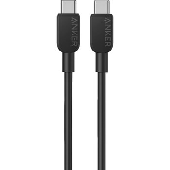 Anker 310 USB-C & USB-C ケーブル 0.9m ブラック Anker(アンカー)