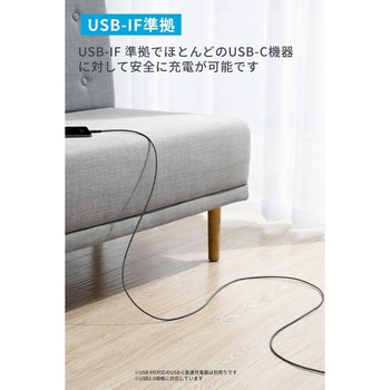 Anker 310 高耐久ナイロン USB-C & USB-A ケーブル 3.0m 2本セット Anker(アンカー)