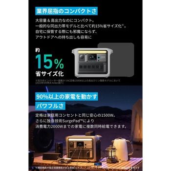 Anker Solix C1000 Portable Power Station Anker(アンカー)
