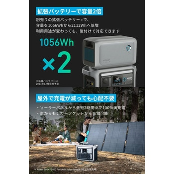 Anker Solix C1000 Portable Power Station Anker(アンカー)