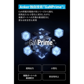 Anker 735 Charger (GaNPrime 65W) Anker(アンカー)