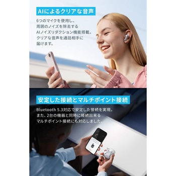 Soundcore Liberty 4 NC ホワイト Soundcore