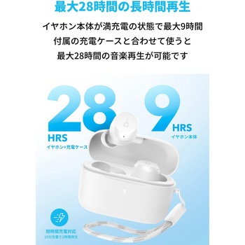 Soundcore A25i ホワイト Soundcore