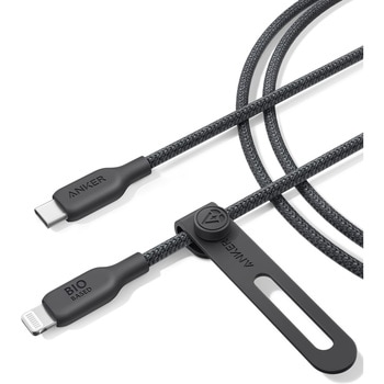 Anker 541 エコフレンドリーナイロン USB-C & ライトニング ケーブル 1.8m Anker(アンカー)