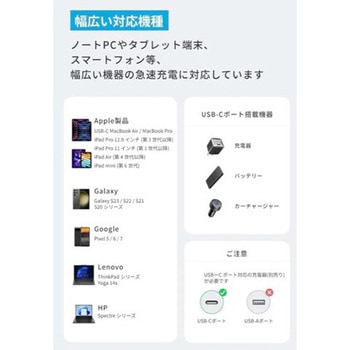 Anker USB-C & USB-C ケーブル (高耐久ナイロン) 1.8m ブラック Anker(アンカー)