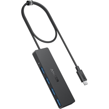 Anker USB-C データ ハブ (4-in-1， 5Gbps) 60cmケーブル Anker(アンカー)