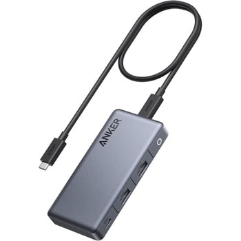 A83720A1 Anker 343 USB-C ハブ (7-in-1， Dual 4K HDMI) 1個 Anker(アンカー) 【通販モノタロウ】