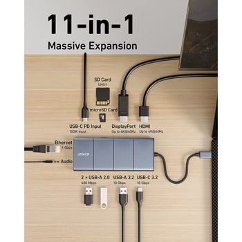 Anker 565 USB-C ハブ (11-in-1) Anker(アンカー)