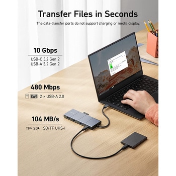 Anker 565 USB-C ハブ (11-in-1) Anker(アンカー)