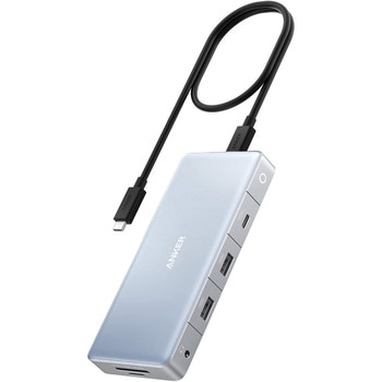 Anker 575 USB-C Hub (12-in-1， Dual HDMI， DP) Anker(アンカー)