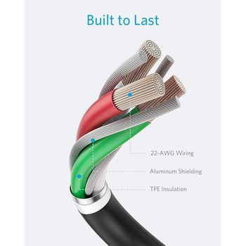 Anker PowerLine II ライトニングケーブル 1.8m Anker(アンカー)