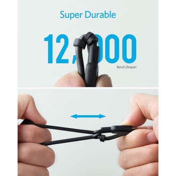 Anker PowerLine II 3-in-1 ケーブル 0.9m Anker(アンカー)