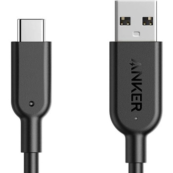 Anker PowerLine II USB-C & USB-A ケーブル (USB3.1 Gen2対応) 0.9m - Anker(アンカー)