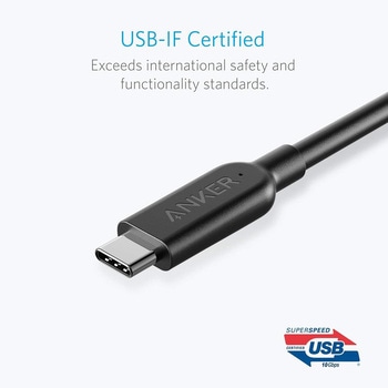 Anker PowerLine II USB-C & USB-C ケーブル (USB3.1 Gen2対応) Anker(アンカー)