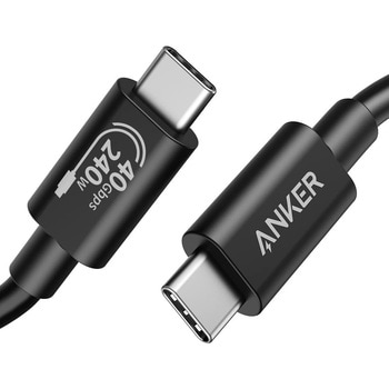 Anker 515 USB-C & USB-C ケーブル (USB4対応 1.0m) Anker(アンカー)