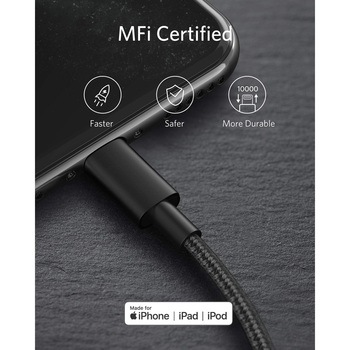 Anker 高耐久ナイロン USB-C & ライトニング ケーブル 1.0m Anker(アンカー)