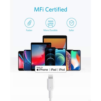 Anker PowerLine II USB-C & ライトニング ケーブル 0.9m Anker(アンカー)
