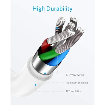 Anker PowerLine II USB-C & ライトニングケーブル 3.0m Anker(アンカー)