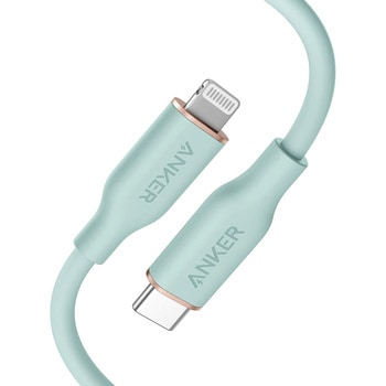 Anker PowerLine III Flow USB-C & ライトニング ケーブル 0.9m Anker(アンカー)
