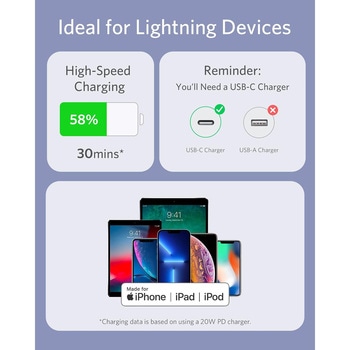 Anker PowerLine III Flow USB-C & ライトニング ケーブル 0.9m Anker(アンカー)