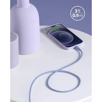 Anker PowerLine III Flow USB-C & ライトニング ケーブル 0.9m Anker(アンカー)